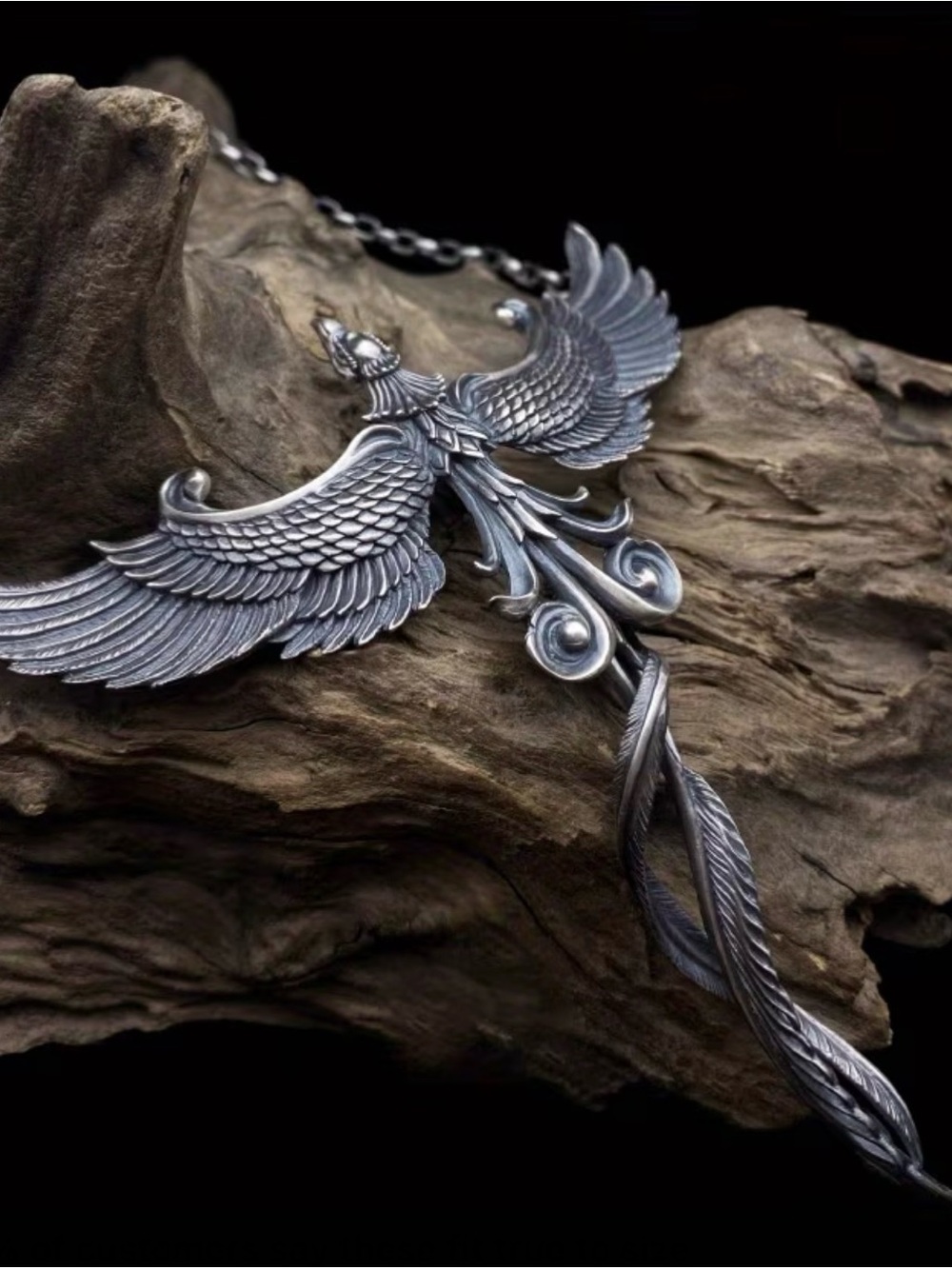 Phoenix Jewelry bird Pendant Necklace NEW Games Anime Fantasy Toys Women Men DnD